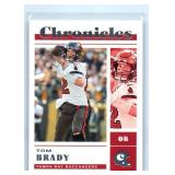 Tom Brady Inserts and More - Six Card Lot
