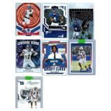 Malik Nabers Rookies, Inserts and More - Seven Card Lot