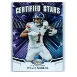Malik Nabers Rookies, Inserts and More - Seven Card Lot
