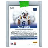 Malik Nabers Rookies, Inserts and More - Seven Card Lot