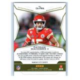Patrick Mahomes Inserts and More - Nine Card Lot