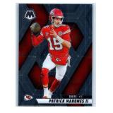 Patrick Mahomes Inserts and More - Nine Card Lot