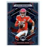 Patrick Mahomes Inserts and More - Nine Card Lot