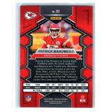 Patrick Mahomes Inserts and More - Nine Card Lot