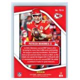 Patrick Mahomes Inserts and More - Nine Card Lot