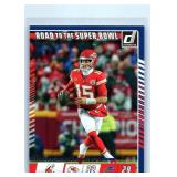 Patrick Mahomes Inserts and More - Nine Card Lot