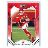 Patrick Mahomes Inserts and More - Nine Card Lot