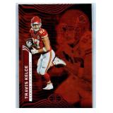 Travis Kelce Inserts and Parallels - Nine Card Lot