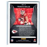 Travis Kelce Inserts and Parallels - Nine Card Lot