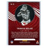 Travis Kelce Inserts and Parallels - Nine Card Lot