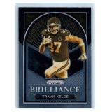 Travis Kelce Inserts and Parallels - Nine Card Lot