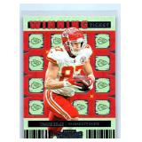 Travis Kelce Inserts and Parallels - Nine Card Lot