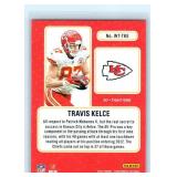 Travis Kelce Inserts and Parallels - Nine Card Lot
