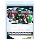Jalen Hurts Inserts, Parallels and More - Nine Card Lot