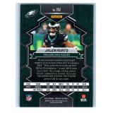 Jalen Hurts Inserts, Parallels and More - Nine Card Lot