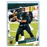 Jalen Hurts Inserts, Parallels and More - Nine Card Lot