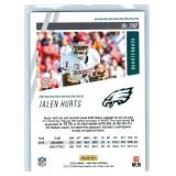 Jalen Hurts Inserts, Parallels and More - Nine Card Lot