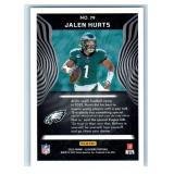 Jalen Hurts Inserts, Parallels and More - Nine Card Lot