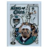 Jalen Hurts Inserts, Parallels and More - Nine Card Lot