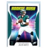 Jalen Hurts Inserts, Parallels and More - Nine Card Lot