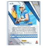 Justin Herbert Inserts and More - Nine Card Lot