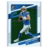 Justin Herbert Inserts and More - Nine Card Lot