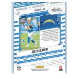 Justin Herbert Inserts and More - Nine Card Lot
