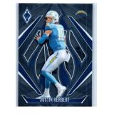 Justin Herbert Inserts and More - Nine Card Lot