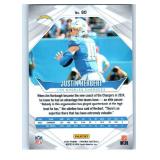 Justin Herbert Inserts and More - Nine Card Lot