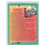 Joe Montana Parallels, Inserts and More - Five Card Lot