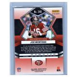 Joe Montana Parallels, Inserts and More - Five Card Lot
