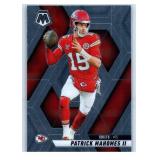 Patrick Mahomes Inserts and More - Seven Card Lot