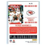 Patrick Mahomes Inserts and More - Seven Card Lot