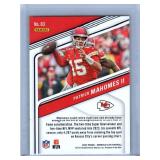 Patrick Mahomes Inserts and More - Seven Card Lot