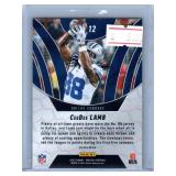 CeeDee Lamb Inserts and More - Six Card Lot