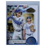Bobby Witt Jr. RC and Parallel - Two Card Lot