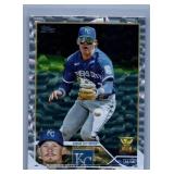 Bobby Witt Jr. RC and Parallel - Two Card Lot
