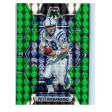 Peyton Manning Parallels, Inserts and More - Nine Card Lot