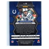 Peyton Manning Parallels, Inserts and More - Nine Card Lot