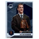 Peyton Manning Parallels, Inserts and More - Nine Card Lot