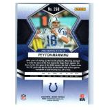 Peyton Manning Parallels, Inserts and More - Nine Card Lot