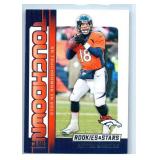 Peyton Manning Parallels, Inserts and More - Nine Card Lot