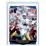 Peyton Manning Parallels, Inserts and More - Nine Card Lot