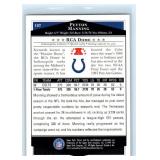 Peyton Manning Parallels, Inserts and More - Nine Card Lot