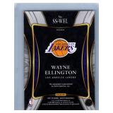 Wayne Ellington, Markus Howard, Jeff Ruland NBA Autos