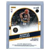 Wayne Ellington, Markus Howard, Jeff Ruland NBA Autos