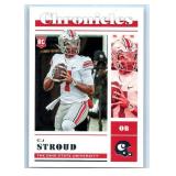 C.J. Stroud Rookies, Insert and Base - Six Card Lot