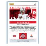 C.J. Stroud Rookies, Insert and Base - Six Card Lot