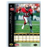 Jerry Rice Various - Nine Card Lot
