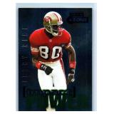 Jerry Rice Various - Nine Card Lot